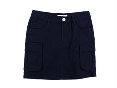 Name It dark sapphire short twill cargo skirt